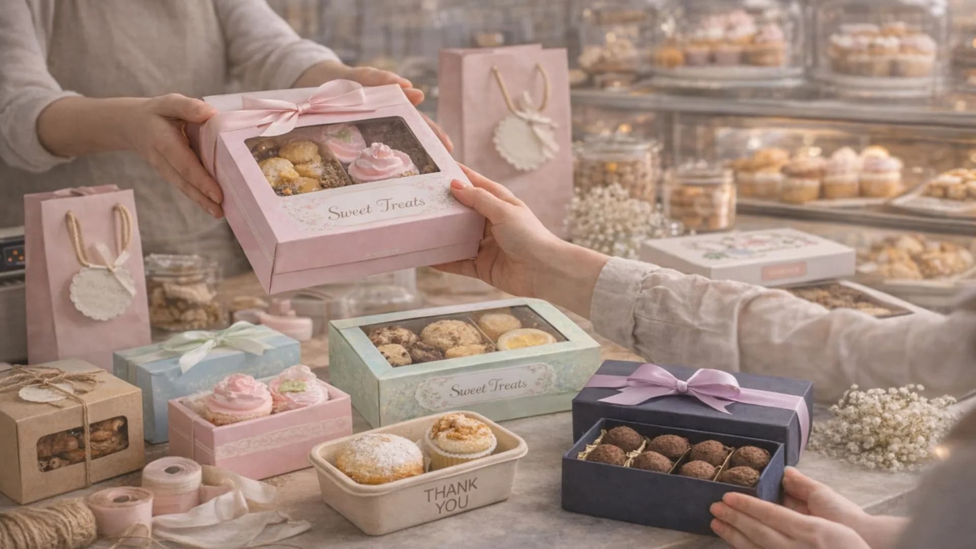 Premium packaging manufacturing - slide 1