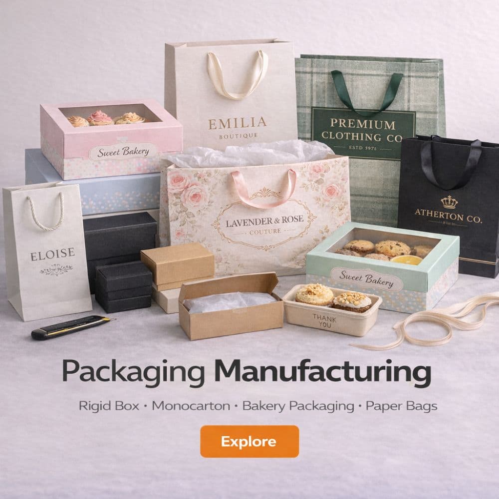 Packaging manufacturing